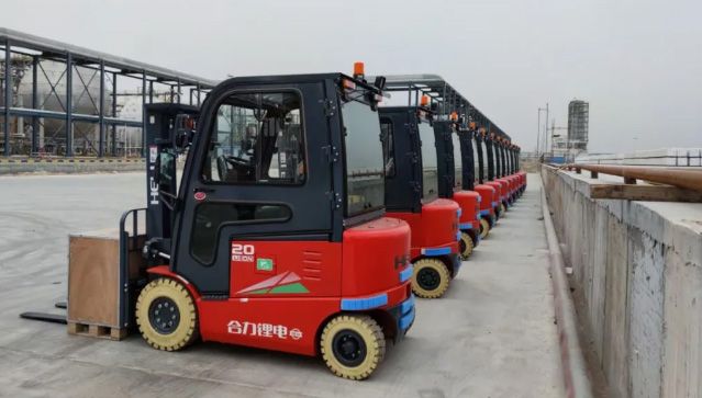 合力鋰電在啤酒飲料行業的典型應用